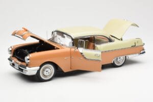 Pontiac Star Chief Hardtop Rdeč Bel Sun Star 1:18 5043 Kovina – slika 2 od 8