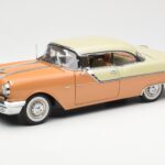 Pontiac Star Chief Hardtop Rdeč Bel Sun Star 1:18