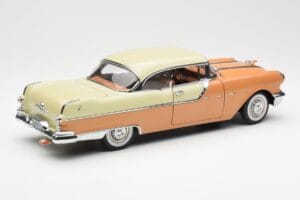 Pontiac Star Chief Hardtop Rdeč Bel Sun Star 1:18 5043 Kovina – slika 3 od 8