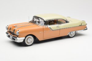 Pontiac Star Chief Hardtop Rdeč Bel Sun Star 1:18