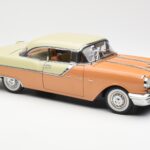 Pontiac Star Chief Hardtop Rdeč Bel Sun Star 1:18 - image 6 of 8