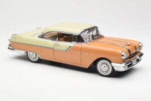 Pontiac Star Chief Hardtop Rdeč Bel Sun Star 1:18 5043 Kovina – slika 6 od 8