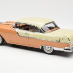 Pontiac Star Chief Hardtop Rdeč Bel Sun Star 1:18 - image 7 of 8