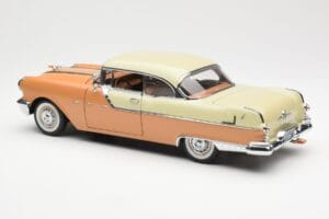 Pontiac Star Chief Hardtop Rdeč Bel Sun Star 1:18 5043 Kovina – slika 7 od 8