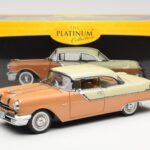 Pontiac Star Chief Hardtop Rdeč Bel Sun Star 1:18 - image 8 of 8