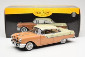 Pontiac Star Chief Hardtop Rdeč Bel Sun Star 1:18 5043 Kovina – slika 8 od 8