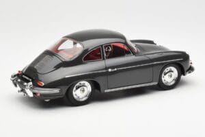 Porsche 356B 2000 GS Carrera 2 Siv GT Spirit 1:18 GT793 Smola – slika 2 od 6