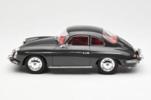 Porsche 356B 2000 GS Carrera 2 Siv GT Spirit 1:18 GT793 Smola – slika 3 od 6