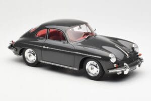 Porsche 356B 2000 GS Carrera 2 Siv GT Spirit 1:18 GT793 Smola – slika 4 od 6