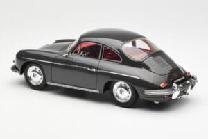 Porsche 356B 2000 GS Carrera 2 Siv GT Spirit 1:18 GT793 Smola – slika 5 od 6