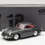 Porsche 356B 2000 GS Carrera 2 Siv GT Spirit 1:18 - image 6 of 6