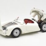 Porsche 550 Spyder Izdaja 70 Let Bel Schuco 1:18 - image 2 of 8