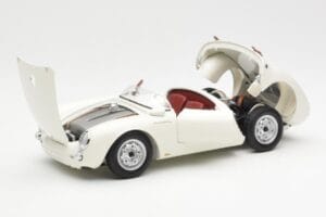 Porsche 550 Spyder Izdaja 70 Let Bel Schuco 1:18 450033300 Kovina – slika 2 od 8