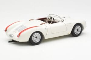 Porsche 550 Spyder Izdaja 70 Let Bel Schuco 1:18 450033300 Kovina – slika 3 od 8