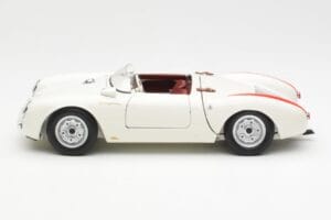 Porsche 550 Spyder Izdaja 70 Let Bel Schuco 1:18 450033300 Kovina – slika 4 od 8
