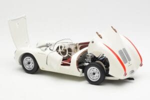 Porsche 550 Spyder Izdaja 70 Let Bel Schuco 1:18 450033300 Kovina – slika 5 od 8