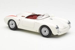 Porsche 550 Spyder Izdaja 70 Let Bel Schuco 1:18 450033300 Kovina – slika 6 od 8