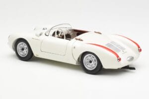 Porsche 550 Spyder Izdaja 70 Let Bel Schuco 1:18 450033300 Kovina – slika 7 od 8