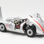 Porsche 550 RS Spyder #37 H. Polensky / R. von Frankenberg 24 Hours of Le Mans 1955 Schuco 1:18 - image 5 of 8