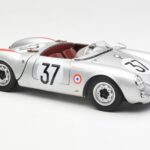 Porsche 550 RS Spyder #37 H. Polensky / R. von Frankenberg 24 Hours of Le Mans 1955 Schuco 1:18 - image 6 of 8