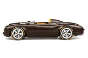 Porsche 550 Spyder Custom By S-Klub Rjav GT Spirit 1:18 GT416 Smola – slika 3 od 5