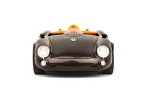 Porsche 550 Spyder Custom By S-Klub Rjav GT Spirit 1:18 GT416 Smola – slika 4 od 5