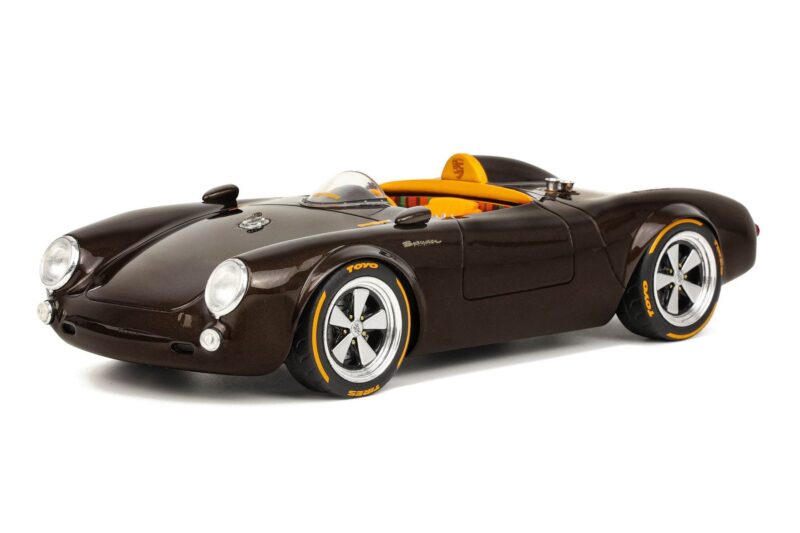 Porsche 550 Spyder Custom By S-Klub Rjav GT Spirit 1:18 GT416 Smola