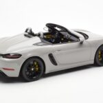 Porsche 718 Spyder Crayon Siva GT Spirit 1:18 - image 2 of 6