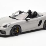 Porsche 718 Spyder Crayon Siva GT Spirit 1:18
