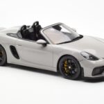 Porsche 718 Spyder Crayon Siva GT Spirit 1:18 - image 4 of 6