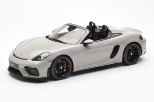 Porsche 718 Spyder Crayon Siva GT Spirit 1:18