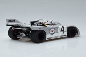 Porsche 908/03 #4 V. Elford / G. Larrousse 1000km Nurburgring 1971 AUTOart 1:18 87181 Kovina – slika 3 od 8