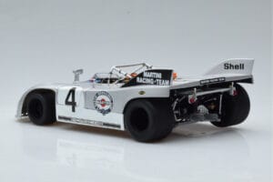 Porsche 908/03 #4 V. Elford / G. Larrousse 1000km Nurburgring 1971 AUTOart 1:18 87181 Kovina – slika 6 od 8