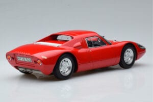 Porsche 904 GTS Rdeč Norev 1:18 187443 Kovina – slika 2 od 6