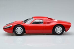 Porsche 904 GTS Rdeč Norev 1:18 187443 Kovina – slika 3 od 6