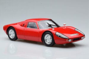 Porsche 904 GTS Rdeč Norev 1:18 187443 Kovina – slika 4 od 6