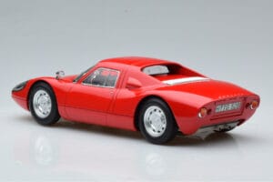 Porsche 904 GTS Rdeč Norev 1:18 187443 Kovina – slika 5 od 6