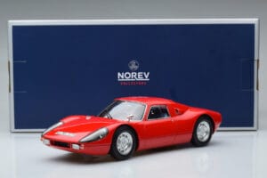 Porsche 904 GTS Rdeč Norev 1:18 187443 Kovina – slika 6 od 6