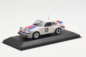 Porsche 911 2.8 Carrera RSR Brumos #59 P. Gregg / H. Haywood Winner 24 Hours of Daytona 1973 Minichamps 1:43 430736959 Kovina – slika 2 od 4