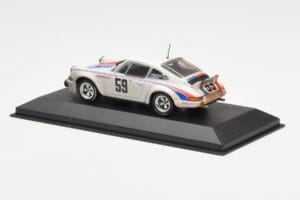 Porsche 911 2.8 Carrera RSR Brumos #59 P. Gregg / H. Haywood Winner 24 Hours of Daytona 1973 Minichamps 1:43 430736959 Kovina – slika 3 od 4