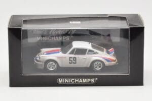Porsche 911 2.8 Carrera RSR Brumos #59 P. Gregg / H. Haywood Winner 24 Hours of Daytona 1973 Minichamps 1:43 430736959 Kovina – slika 4 od 4