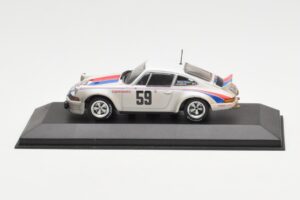 Porsche 911 2.8 Carrera RSR Brumos #59 P. Gregg / H. Haywood Winner 24 Hours of Daytona 1973 Minichamps 1:43