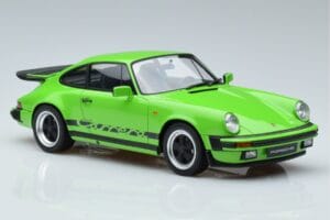 Porsche 911 3.2 Carrera Limonina Zelena GT Spirit 1:18 GT740 Smola – slika 4 od 6