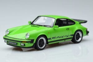 Porsche 911 3.2 Carrera Limonina Zelena GT Spirit 1:18 GT740 Smola