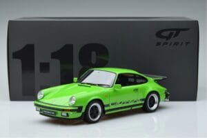 Porsche 911 3.2 Carrera Limonina Zelena GT Spirit 1:18 GT740 Smola – slika 6 od 6