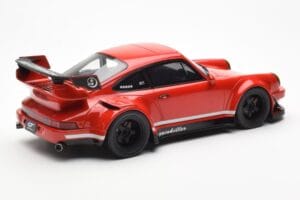 Porsche 911 930 RWB Painkiller GT Spirit 1:18 GT449 Smola – slika 2 od 6