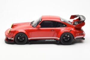 Porsche 911 930 RWB Painkiller GT Spirit 1:18 GT449 Smola – slika 3 od 6