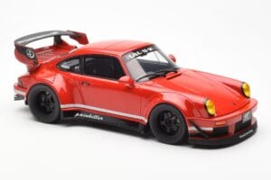 Porsche 911 930 RWB Painkiller GT Spirit 1:18 GT449 Smola – slika 4 od 6