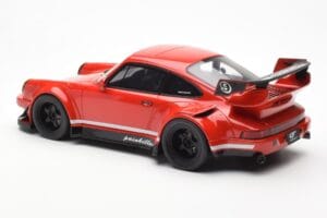 Porsche 911 930 RWB Painkiller GT Spirit 1:18 GT449 Smola – slika 5 od 6
