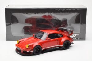 Porsche 911 930 RWB Painkiller GT Spirit 1:18 GT449 Smola – slika 6 od 6
